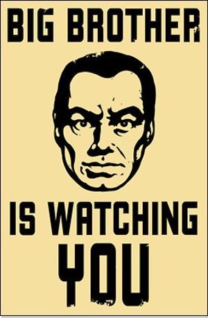 o Big Brother está te espionando
