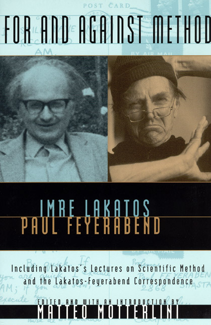 Feyerabend & Lakatos - 'A Favor e Contra o Método'