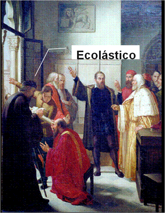 Galileu e os escolásticos
