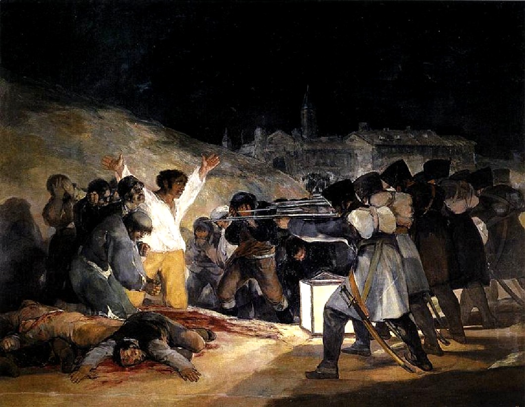 'El Tres de Mayo de 1808'. Goya