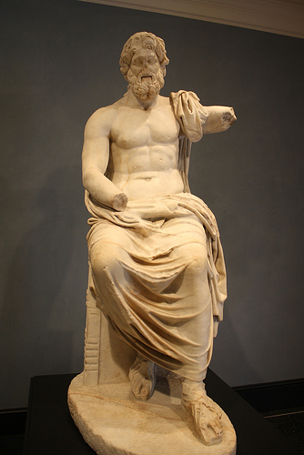 estátua de Zeus