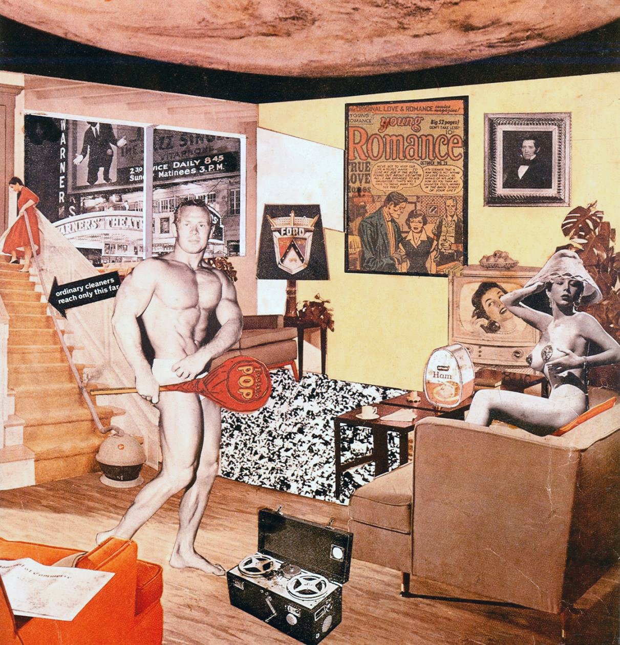 'Just what is it that makes today's homes so different, so appealing?'. Richard Hamilton