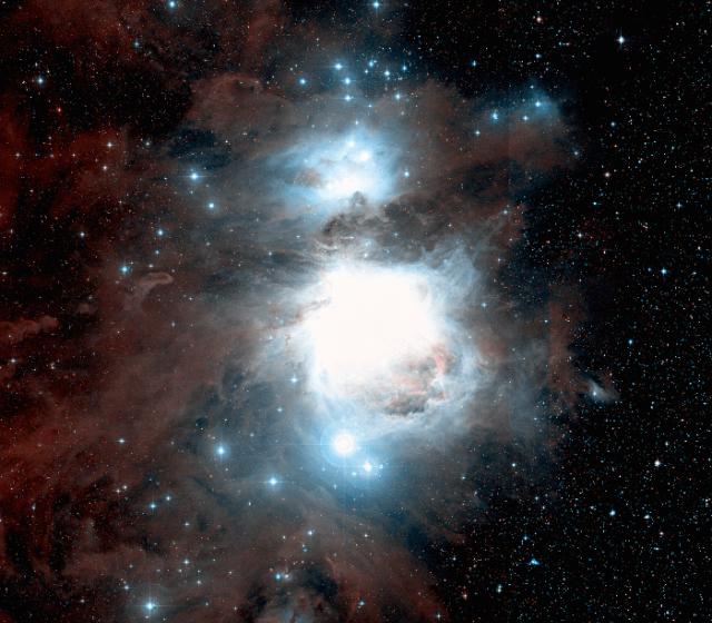 Huygens - nebulosa de Órion