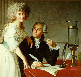 Antoine-Laurent de Lavoisier 