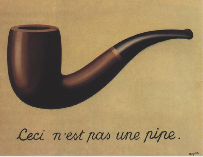 Magritte-Isto não é um cachimbo