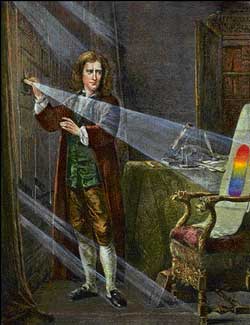 Newton - Espectro