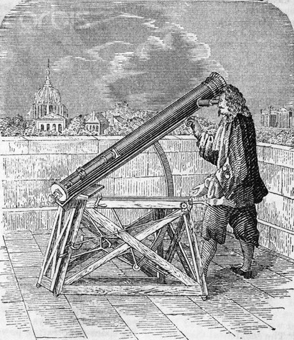 Newton - Telescópio