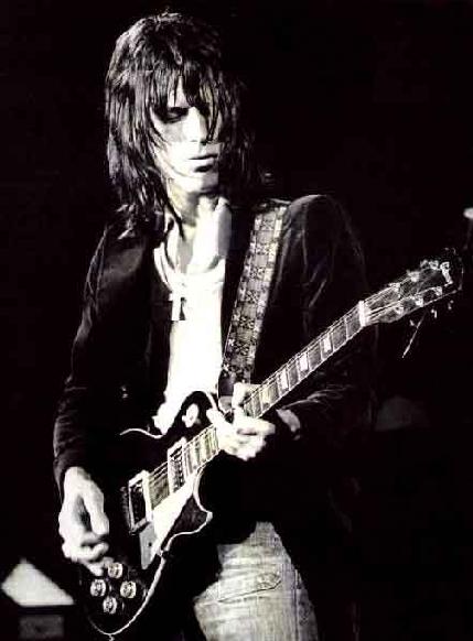 Rock and Roll - guitarrista Jeff Beck