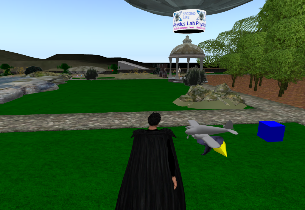 TATI - The Amiable Text Interface for Second Life