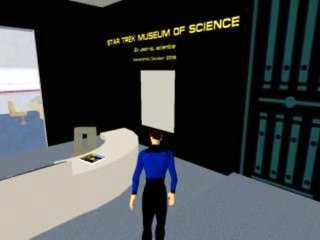 Museu de Ciências Star Trek