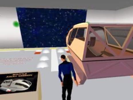 Museu de Ciências Star Trek passeio no espaço