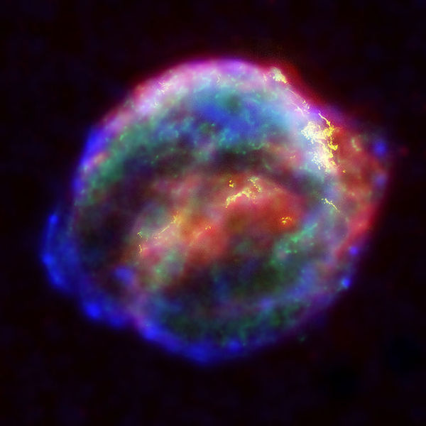 Tycho - A Supernova de 1572