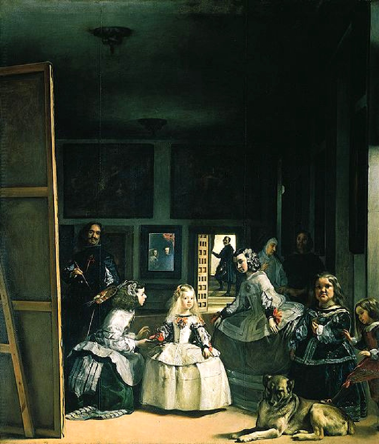 'La Familia de Felipe IV', Velázquez